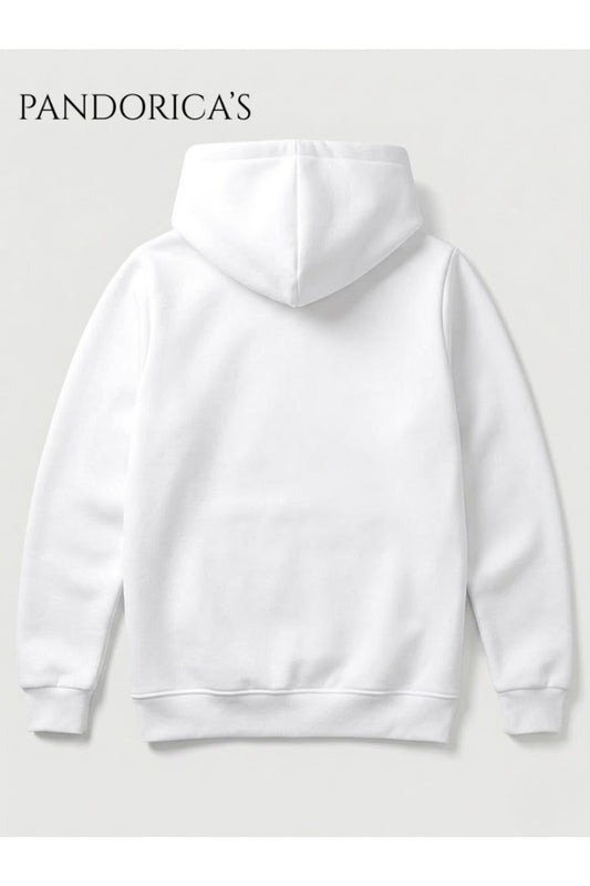 INVINCIBLE Tasarım Serisi OMNI-MAN LOGOLU Yazılı Baskılı Unisex Kapüşonlu Pamuklu Sweatshirt (Hoodie)