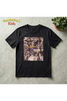 Pandorica's Hannah Montana Miley Cyrus 20. Yıl Özel Pamuklu Çocuk T-Shirt