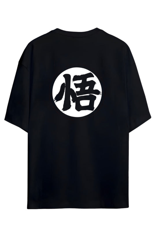 Dragon Ball Tasarimi Unisex Pamuklu T-shirt
