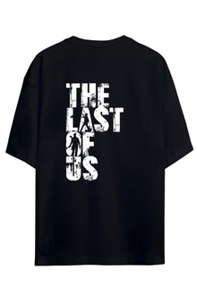 The Last Of Us Tasarimi Sırt ve Göğüs Baskılı Unisex Pamuklu T-shirt
