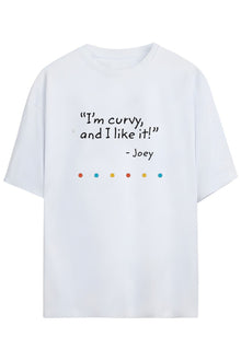 Friends Tasarimi Unisex Pamuklu T-shirt