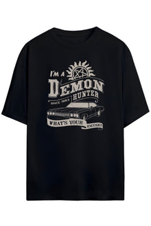 Pandorica's Supernatural Tasarimi Unisex Pamuklu T-shirt