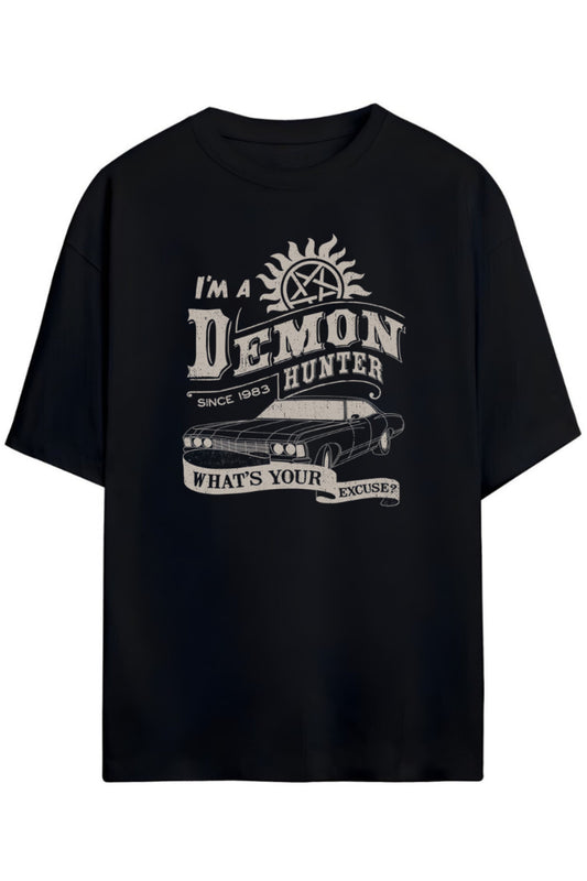 Pandorica's Supernatural Tasarimi Unisex Pamuklu T-shirt