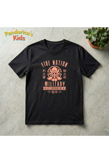 Pandorica's Avatar: The Last AirBender Pamuklu Çocuk T-Shirt