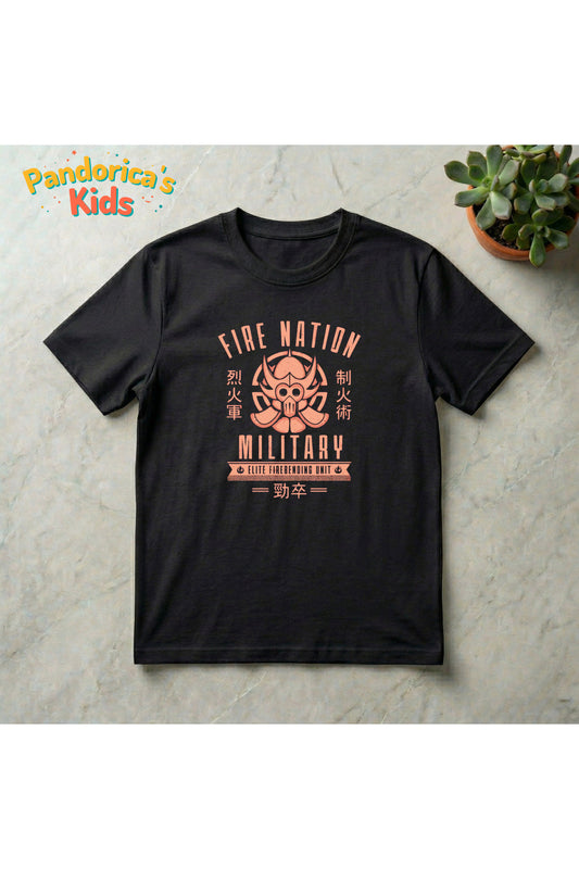 Pandorica's Avatar: The Last AirBender Pamuklu Çocuk T-Shirt