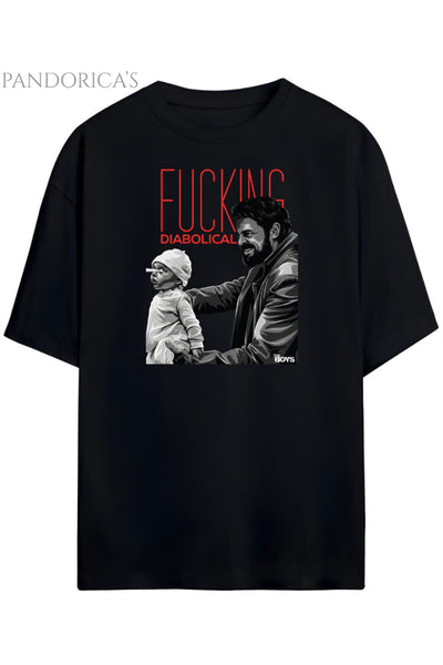 Pandorica's The Boys Billy Butcher Tasarımı Unisex Pamuklu T-shirt