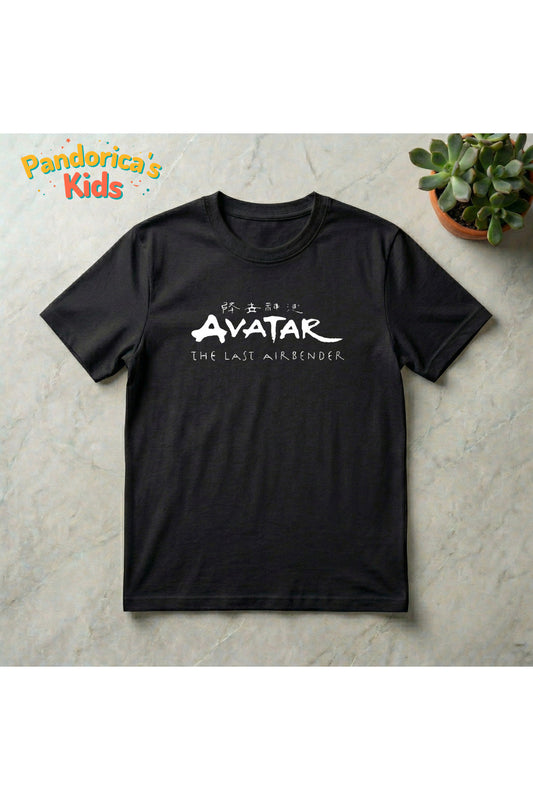 Pandorica's Avatar: The Last AirBender Pamuklu Çocuk T-Shirt