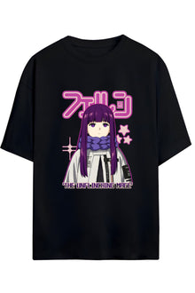 Frieren: Beyond Journey's End (Sousou no Frieren) FERN Baskılı Yazılı Pamuklu Unisex Tişört
