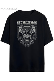 Pandorica's Scorpions Tasarımı Unisex Pamuklu T-shirt