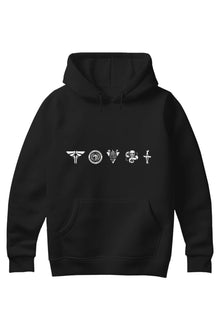 The Last Of Us Tasarımı Unisex Kapüşonlu Pamuklu Sweatshirt (Hoodie)