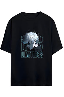 Jujutsu Kaisen Anime Serisi Baskılı Yazılı Pamuklu Unisex Tişört