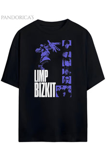 Pandorica's Limp Bizkit Tasarımı Unisex Pamuklu T-shirt
