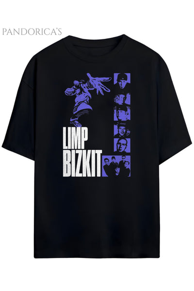 Pandorica's Limp Bizkit Tasarımı Unisex Pamuklu T-shirt