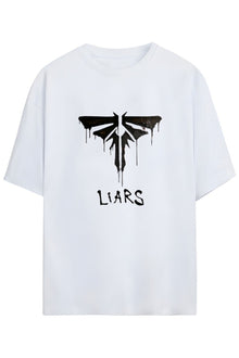 The Last Of Us Tasarimi Unisex Pamuklu T-shirt