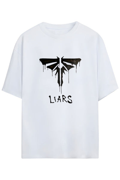 The Last Of Us Tasarimi Unisex Pamuklu T-shirt