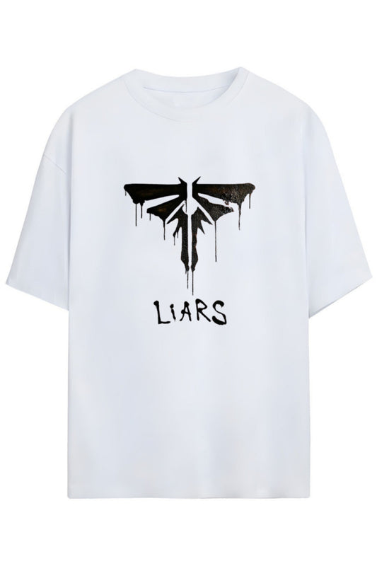 The Last Of Us Tasarimi Unisex Pamuklu T-shirt