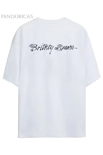 The Boys Mother’s Milk Britney Spears Baskılı Tişört Tasarımı Unisex Pamuklu Tişört