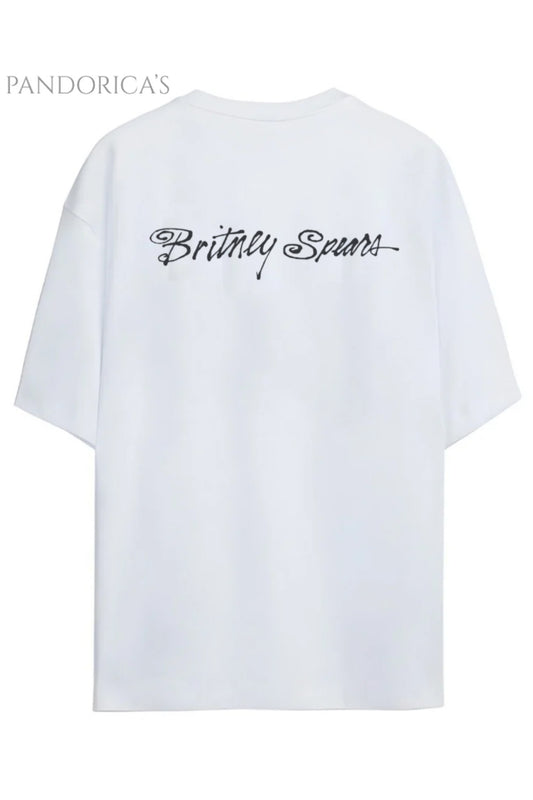 The Boys Mother’s Milk Britney Spears Baskılı Tişört Tasarımı Unisex Pamuklu Tişört