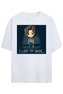 Supernatural Tasarimi Unisex Pamuklu T-shirt