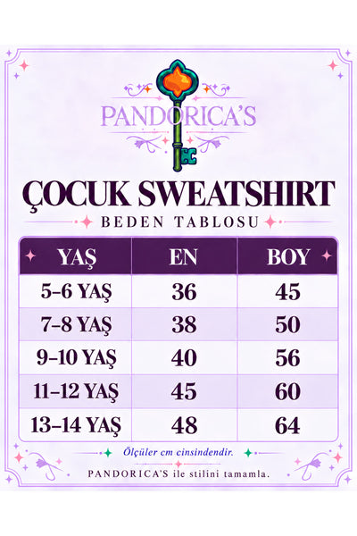 Unisex Çocuk Kapüşonlu Sweatshirt ve Eşofman Altı İkili Takım – Rahat Kesim, 3 İplik Şardonlu Pamuklu (Hoodie)