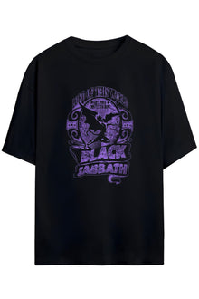 Black Sabbath Tasarimi Unisex Pamuklu T-shirt