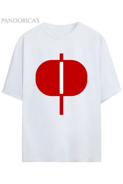 INVINCIBLE OMNI-MAN BASKILI PAMUKLU RELAXED KALIP UNISEX TİŞÖRT