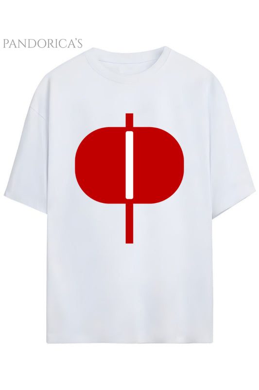 INVINCIBLE OMNI-MAN BASKILI PAMUKLU RELAXED KALIP UNISEX TİŞÖRT