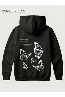 LIFE IS STRANGE "PARTNERS IN CRIME, PARTNERS IN TIME" Replik Tasarımı Yazılı SIRT VE ÖN Baskılı Unisex Kapüşonlu Pamuklu Sweatshirt Hoodie