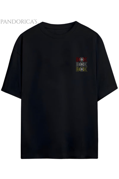 Pandorica's Charles Leclerc İkonik Diyalog Tasarimi Göğüs ve Sırt Baskılı Unisex Pamuklu T-shirt