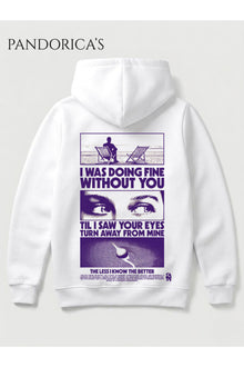 Tame Impala Tasarımı Yazılı Sırt Baskılı Kapüşonlu Pamuklu Sweatshirt Hooded Hoodie