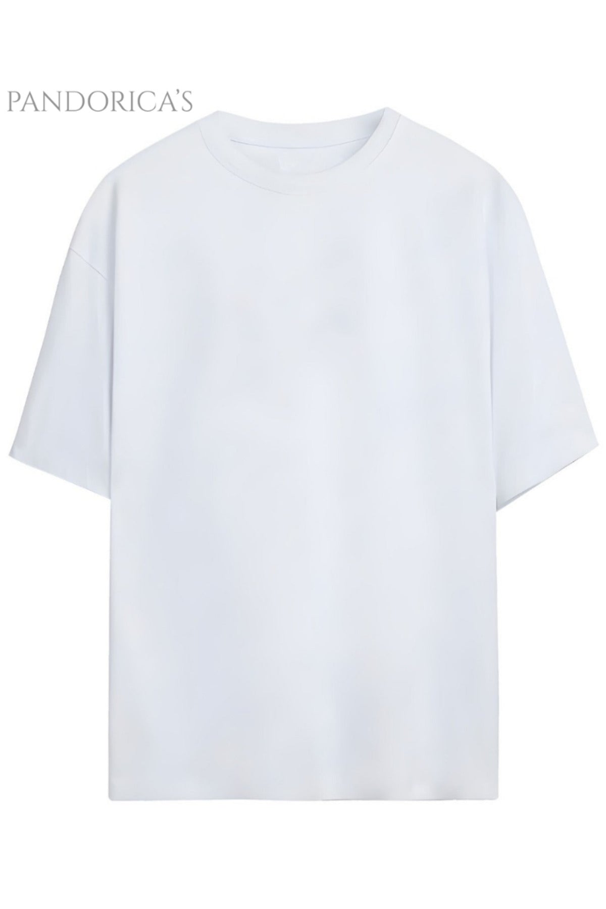Beyaz The Walking Dead Daryl Dixon Sırt Baskılı Pamuklu Relaxed Kalıp Unisex Tişört - 37