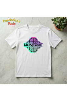 Pandorica's Kpop İblis Avcıları (Demon Hunters) Tasarımı Pamuklu Unisex Çocuk T-shirt
