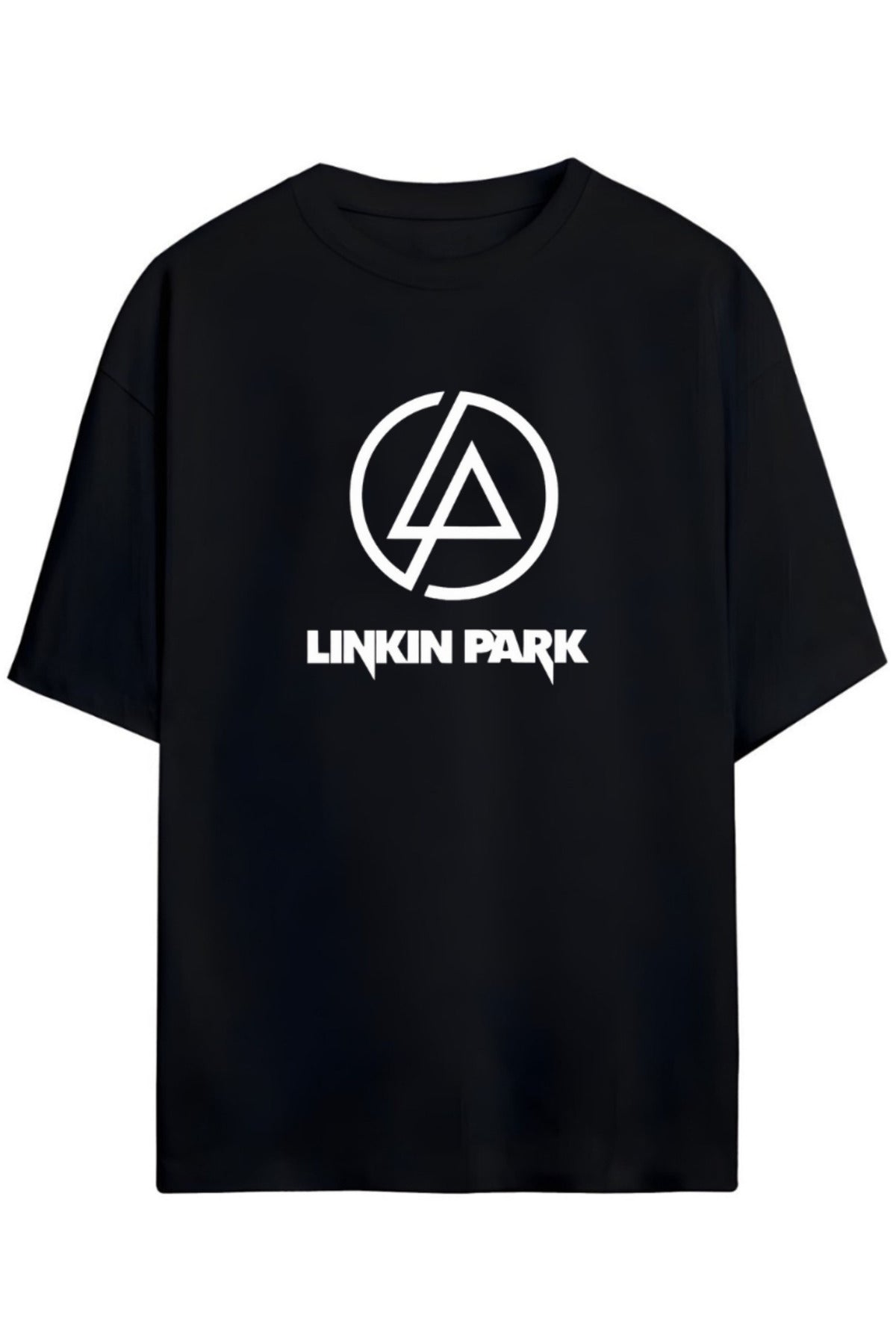 Linkin Park Tasarimi Unisex Pamuklu T-shirt