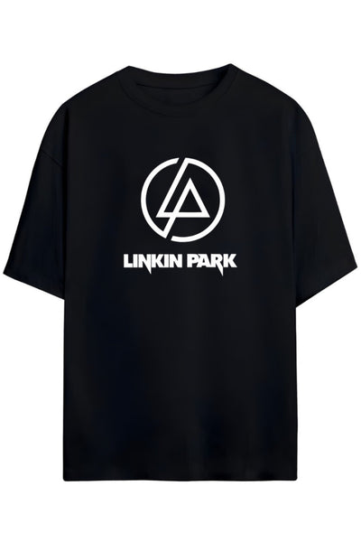 Linkin Park Tasarimi Unisex Pamuklu T-shirt