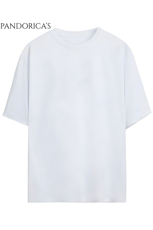 ONE PIECE TASARIM SERİSİ "ACE" SIRT BASKILI YAZILI UNISEX PAMUKLU RELAXED KALIP T-SHIRT
