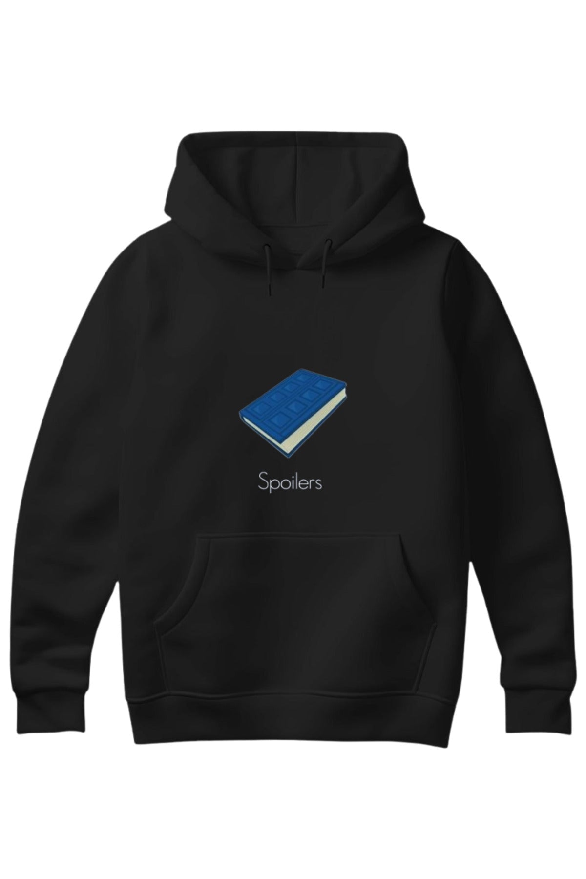 Siyah Doctor Who Tasarımı Unisex Kapüşonlu Pamuklu Sweatshirt (Hoodie) - 10S