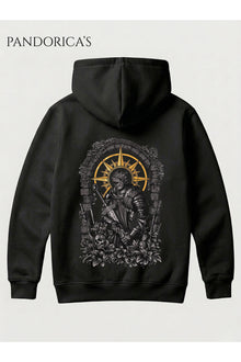 DARK SOULS 3 Tasarım Serisi Yazılı SIRT Baskılı Unisex Kapüşonlu Pamuklu Sweatshirt Gamer Hoodie
