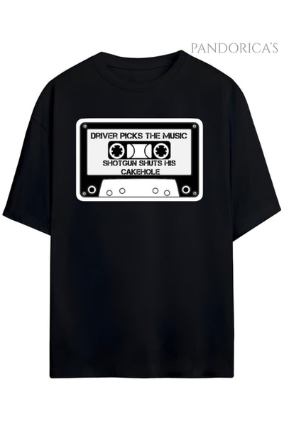 Pandorica's Supernatural Tasarimi Unisex Pamuklu T-shirt