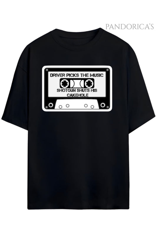 Pandorica's Supernatural Tasarimi Unisex Pamuklu T-shirt