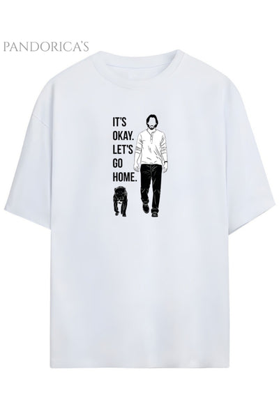 Pandorica's John Wick Tasarimi Unisex Pamuklu T-shirt