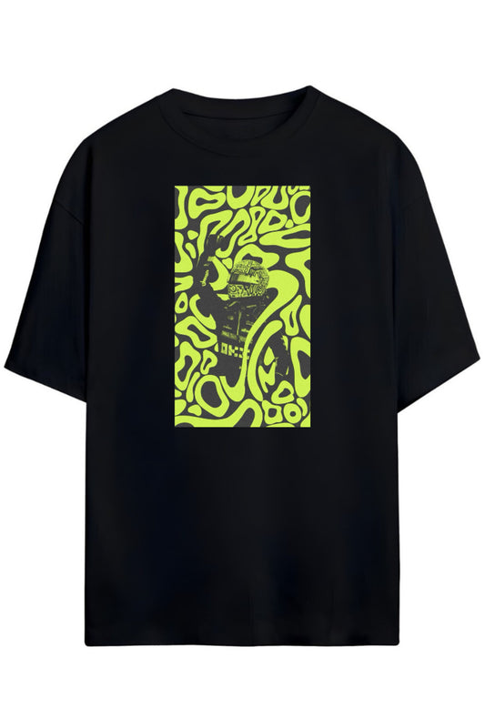 Lando Norris Tasarım Unisex Pamuklu T-shirt