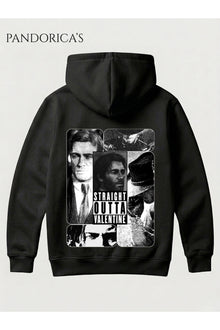 Red Dead Redemption 2 Arthur Morgan Tasarımı Yazılı SIRT Baskılı Unisex Kapüşonlu Pamuklu Sweatshirt Hoodie