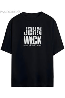Pandorica's John Wick Tasarimi Unisex Pamuklu T-shirt