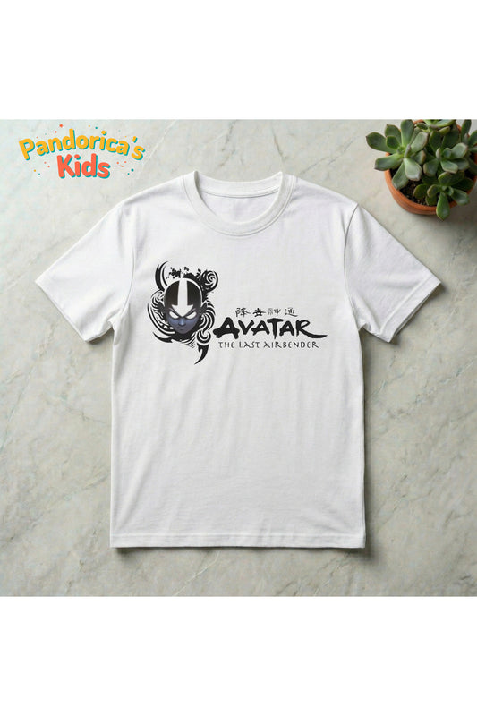 Pandorica's Avatar: The Last AirBender Pamuklu Çocuk T-Shirt