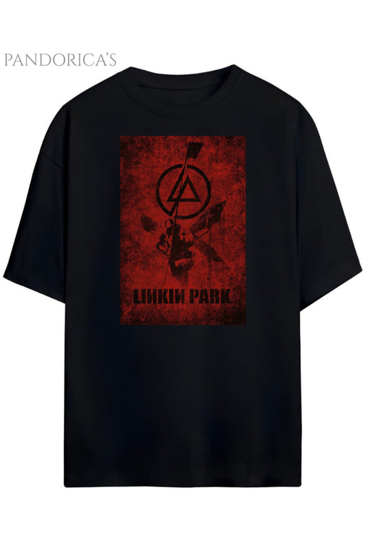 Pandorica's Linkin Park Tasarimi Unisex Pamuklu T-shirt