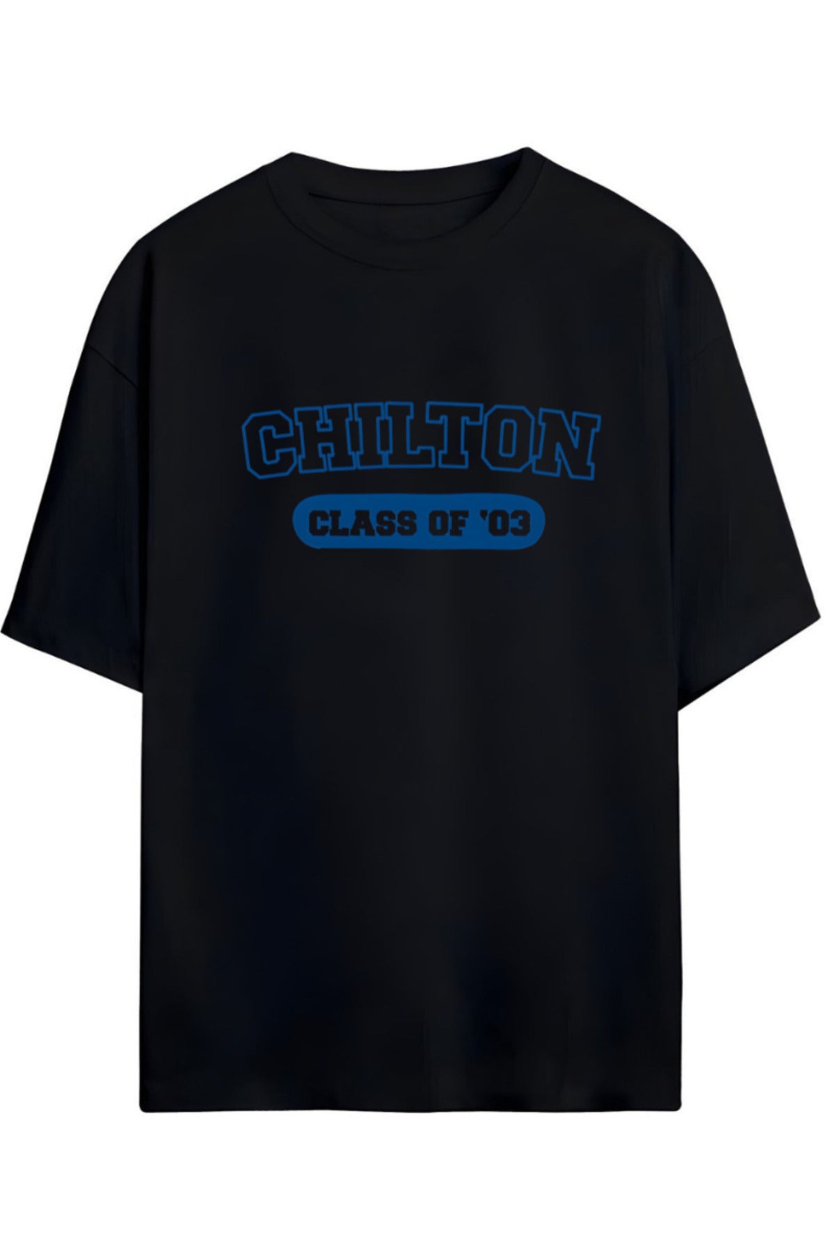Gilmore Girls Tasarım Serisi "CHILTON" Yazılı Baskılı Unisex Tişört