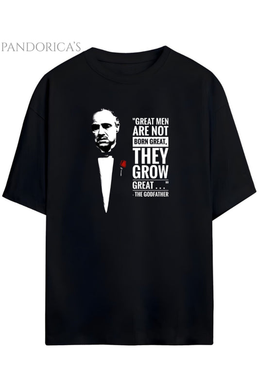 Pandorica's The Godfather Tasarimi Unisex Pamuklu T-shirt