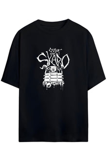 Doctor Who Tasarimi Unisex Pamuklu T-shirt