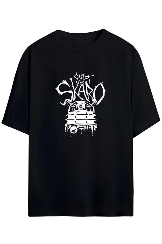 Doctor Who Tasarimi Unisex Pamuklu T-shirt