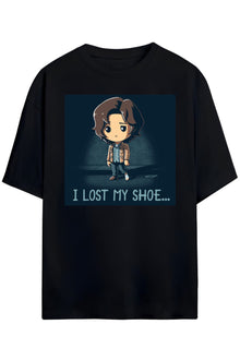 Supernatural Tasarimi Unisex Pamuklu T-shirt